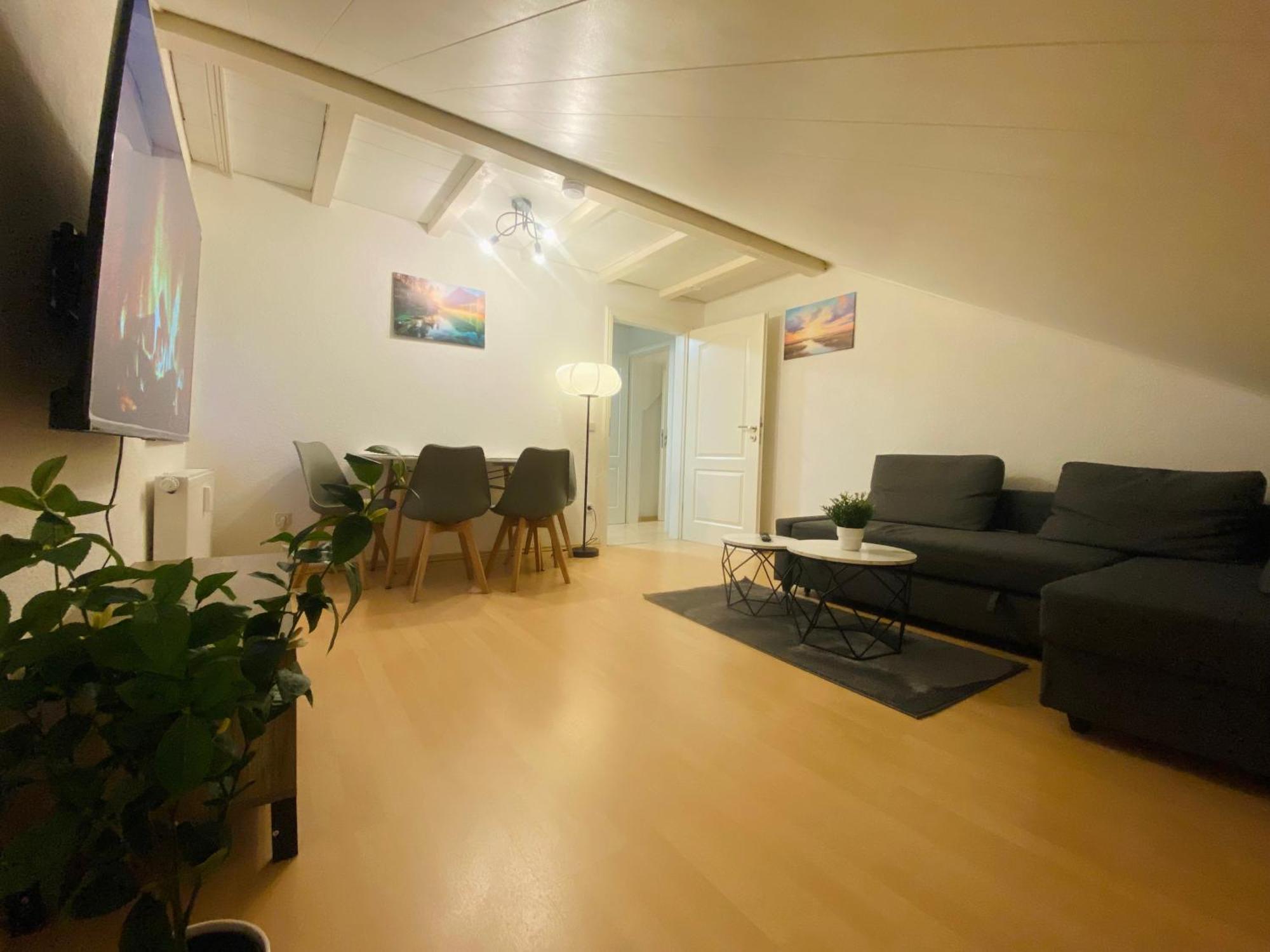 Deluxe Business Suite Mit Netflix Premium & Parkplatz, Zentral Zu Audi & Schwarz Gruppe With 2 Bedrooms Bad Friedrichshall Luaran gambar