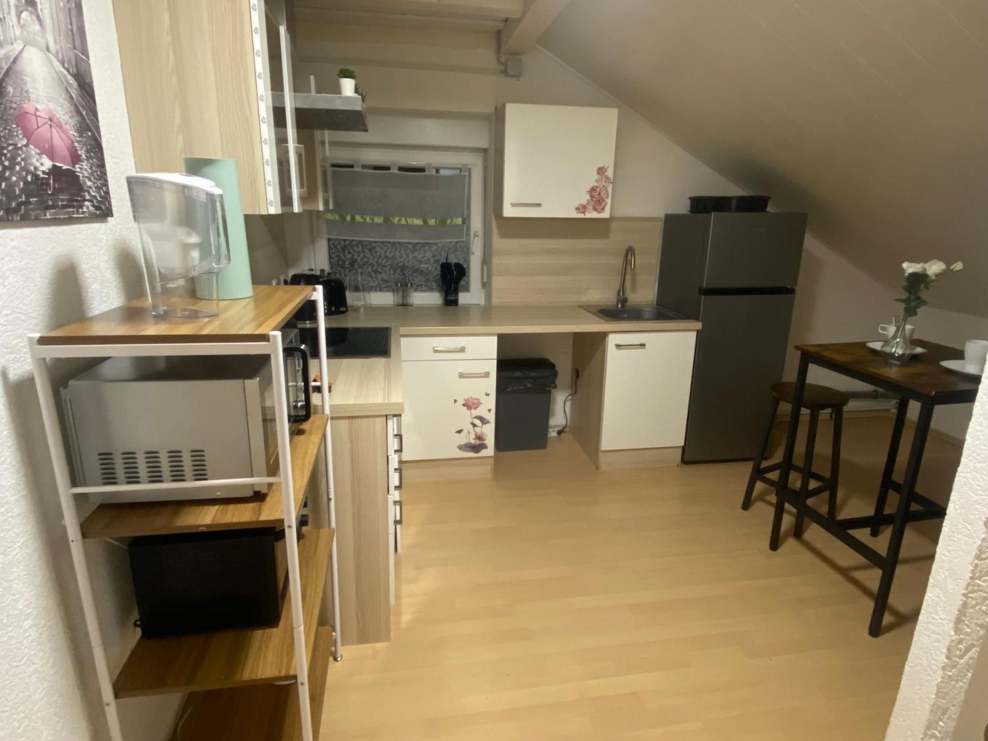 Deluxe Business Suite Mit Netflix Premium & Parkplatz, Zentral Zu Audi & Schwarz Gruppe With 2 Bedrooms Bad Friedrichshall Luaran gambar